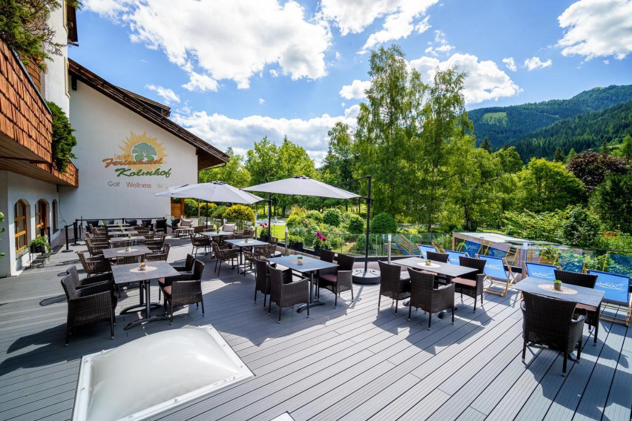 Kolmhof Hotell Bad Kleinkirchheim Exteriör bild