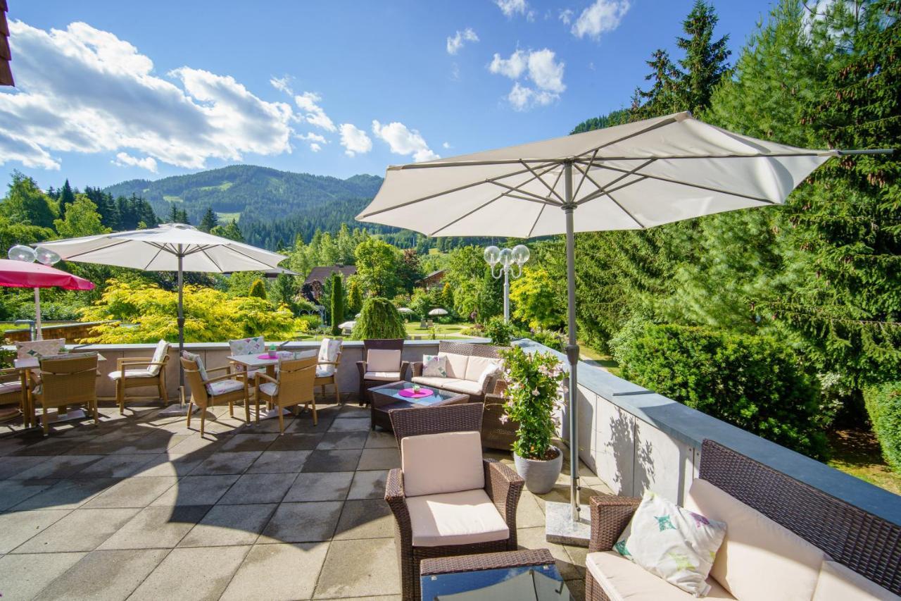 Kolmhof Hotell Bad Kleinkirchheim Exteriör bild