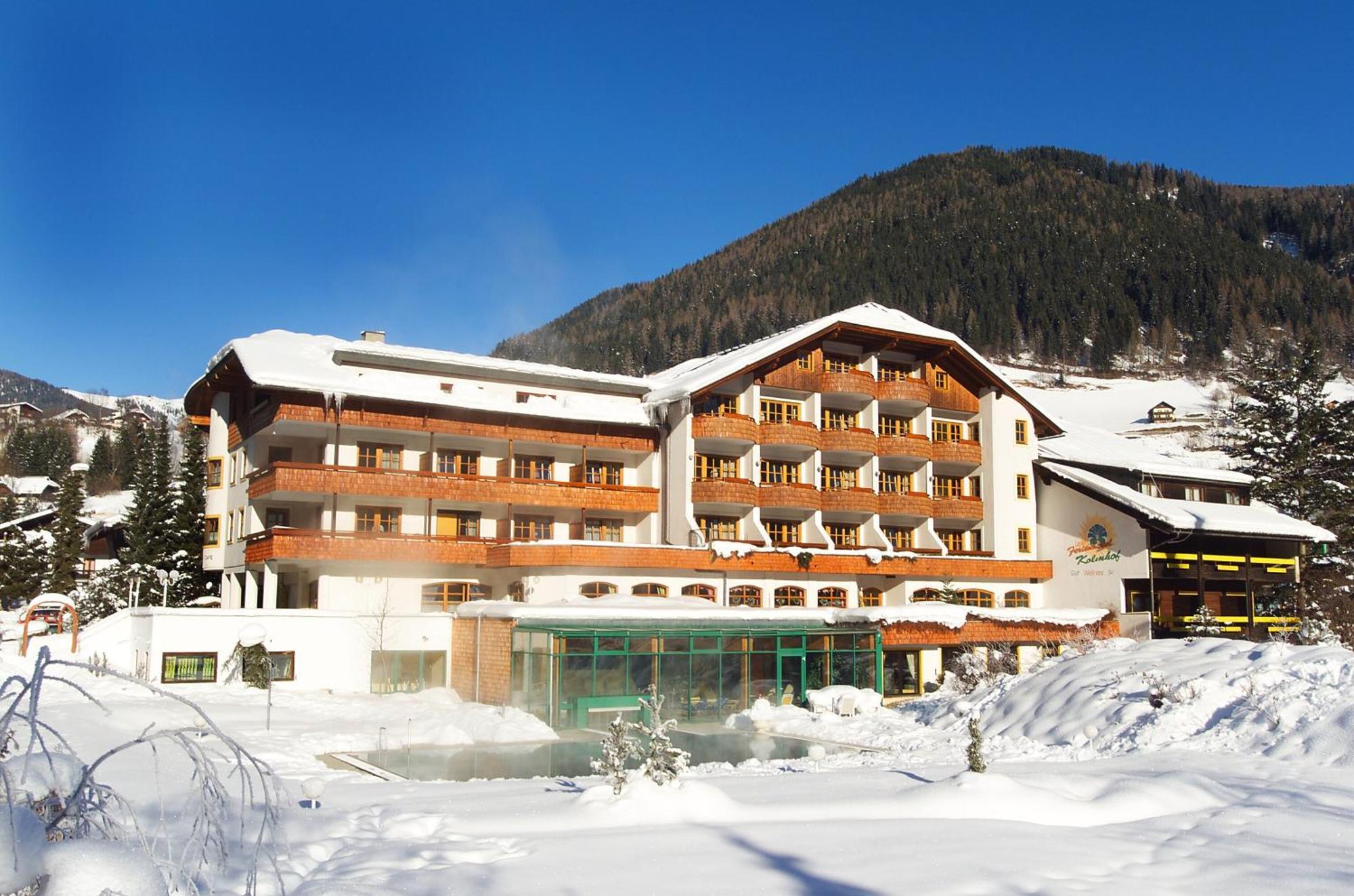 Kolmhof Hotell Bad Kleinkirchheim Exteriör bild