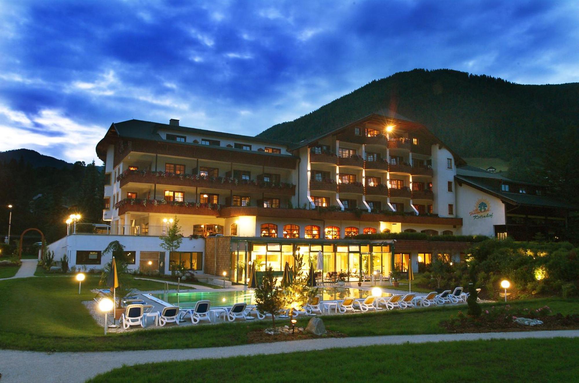 Kolmhof Hotell Bad Kleinkirchheim Exteriör bild