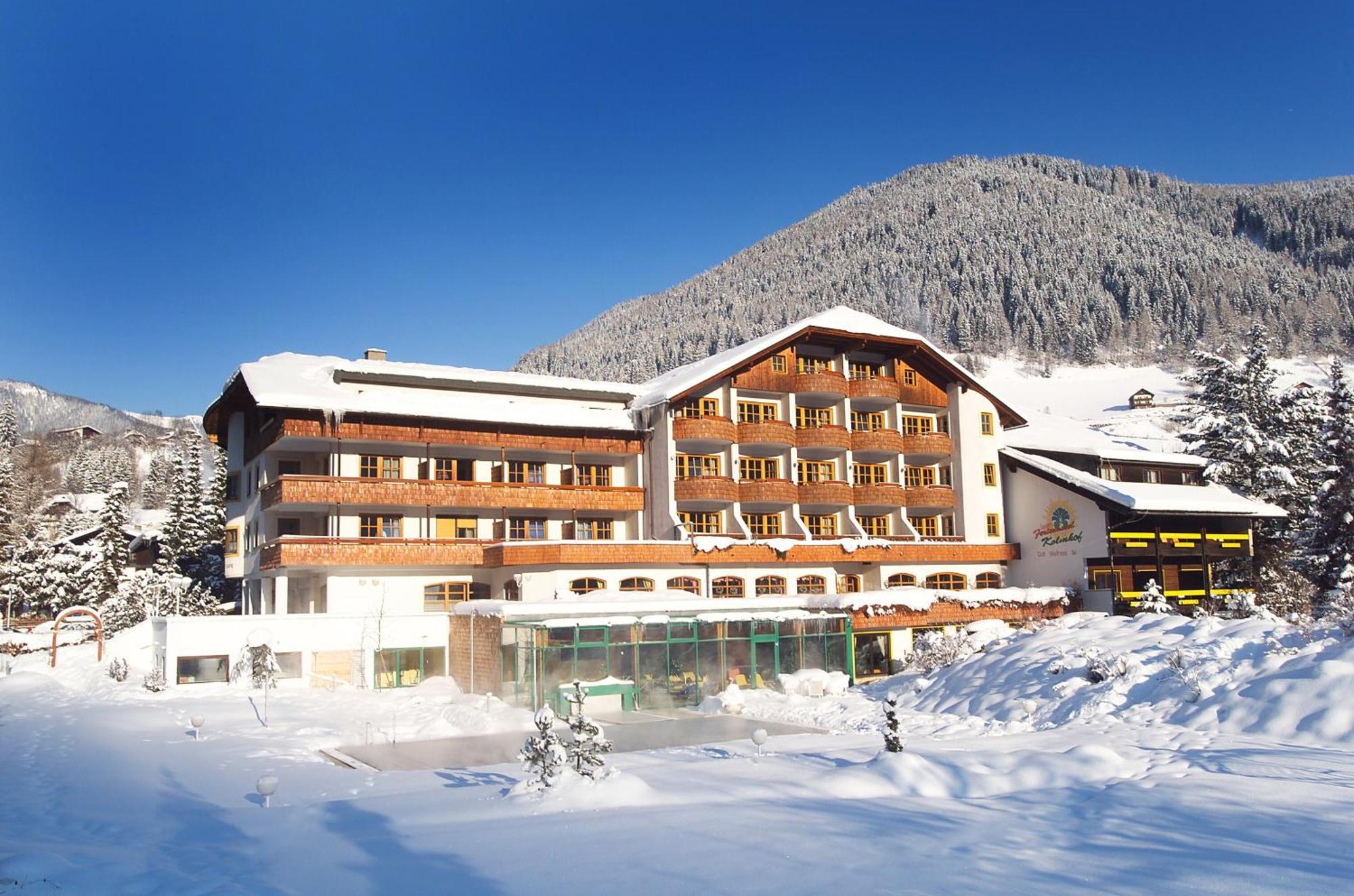 Kolmhof Hotell Bad Kleinkirchheim Exteriör bild