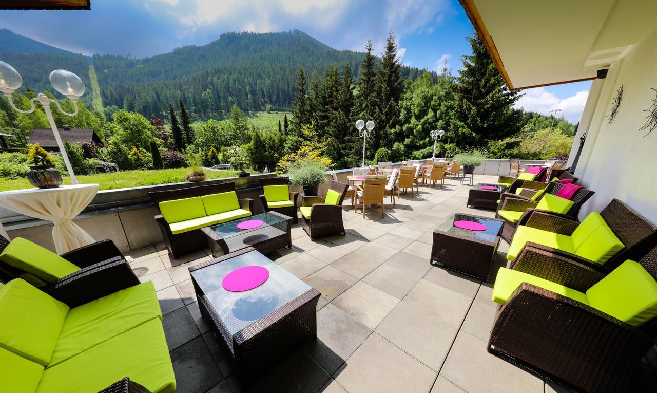 Kolmhof Hotell Bad Kleinkirchheim Exteriör bild